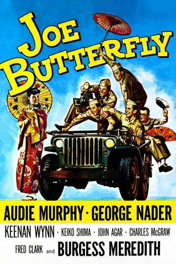 Plakat do filmu "Joe Butterfly" #1880243