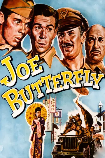 Plakat do filmu "Joe Butterfly" #1880244