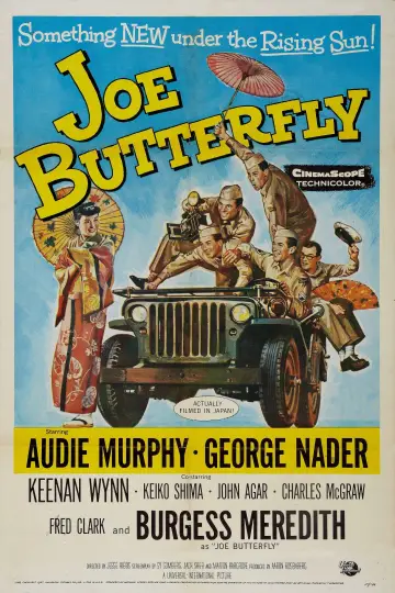 Plakat do filmu "Joe Butterfly" #1880245