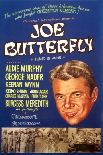 Plakat do filmu "Joe Butterfly" #1880246