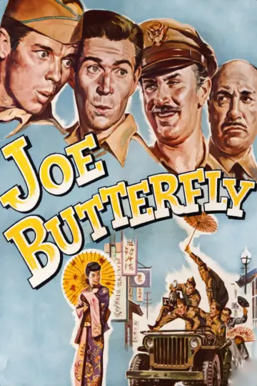 Plakat do filmu "Joe Butterfly" #1880247