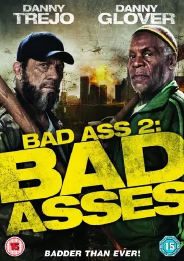 Plakat do filmu "Bad Ass 2: Twardziele" #154837