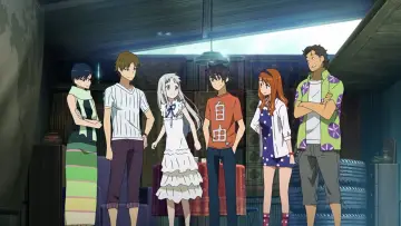 Zasłona do filmu "anohana: The Flower We Saw That Day - The Movie" #330268