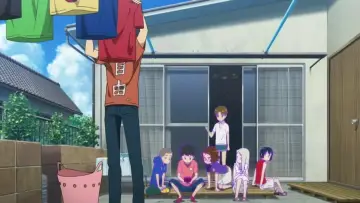 Zasłona do filmu "anohana: The Flower We Saw That Day - The Movie" #330269