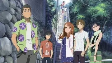 Zasłona do filmu "anohana: The Flower We Saw That Day - The Movie" #940251