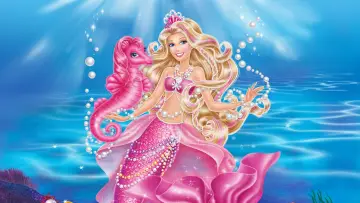 Zasłona do filmu "Barbie: Perłowa księżniczka" #254546