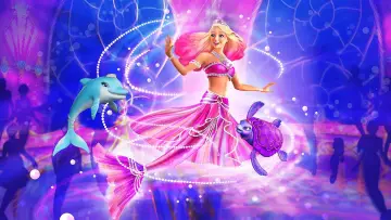 Zasłona do filmu "Barbie: Perłowa księżniczka" #254547
