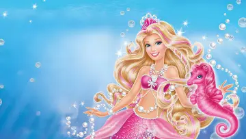 Zasłona do filmu "Barbie: Perłowa księżniczka" #886704