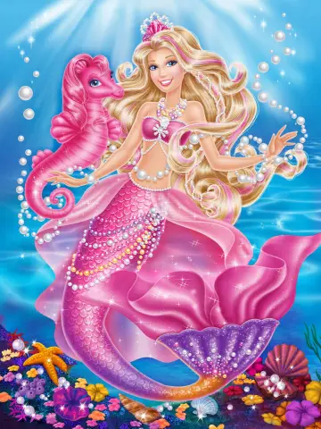 Barbie: Perłowa księżniczka