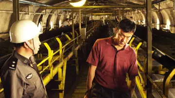 Zasłona do filmu "Czarny węgiel, kruchy lód" #392850