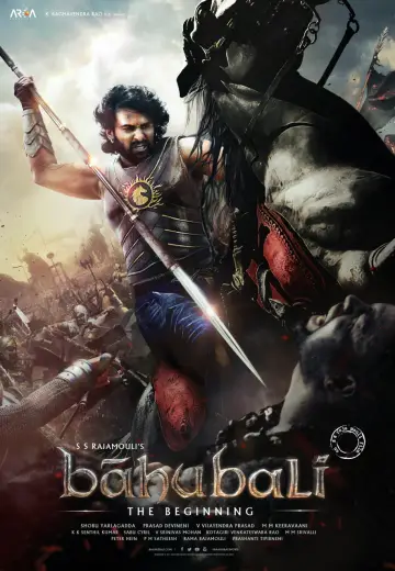Plakat do filmu "Baahubali: Początek" #1887211