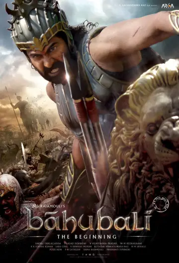 Plakat do filmu "Baahubali: Początek" #1887212
