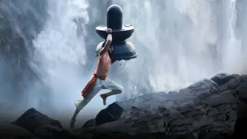 Zasłona do filmu "Baahubali: początek" #207761