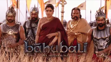 Zasłona do filmu "Baahubali: początek" #207763