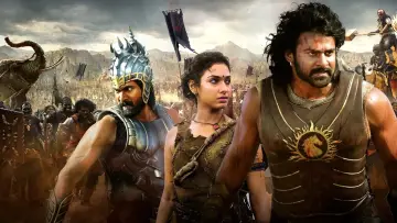 Zasłona do filmu "Baahubali: początek" #678011