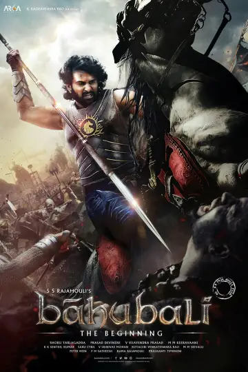 Plakat do filmu "Baahubali: początek" #70425