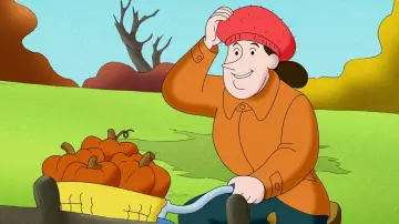 Zasłona do filmu "Ciekawski George I Halloweenowy Festiwal Strachów" #1007270