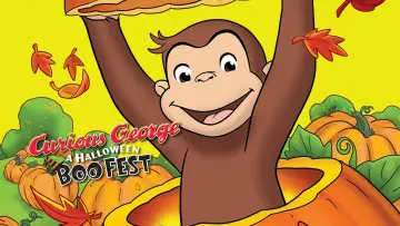 Zasłona do filmu "Ciekawski George I Halloweenowy Festiwal Strachów" #341666