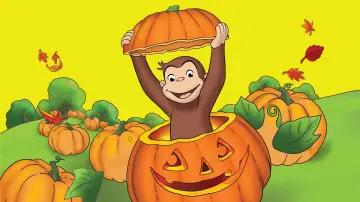 Zasłona do filmu "Ciekawski George I Halloweenowy Festiwal Strachów" #341667