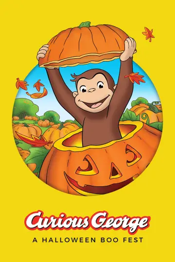 Plakat do filmu "Ciekawski George I Halloweenowy Festiwal Strachów" #341669