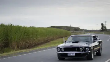 Zasłona do filmu "Drive Hard" #350667