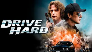 Zasłona do filmu "Drive Hard" #350668