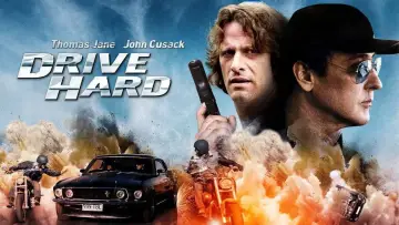 Zasłona do filmu "Drive Hard" #350670