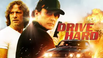 Zasłona do filmu "Drive Hard" #350672