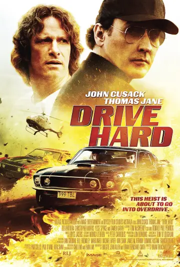 Plakat do filmu "Drive Hard" #350676
