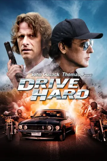 Plakat do filmu "Drive Hard" #350677