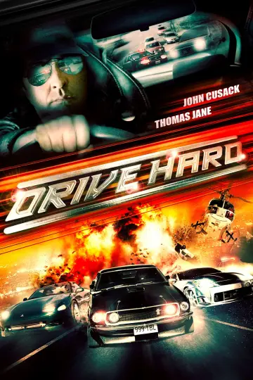 Plakat do filmu "Drive Hard" #350678