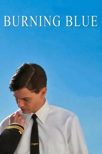 Plakat do filmu "Burning Blue" #1192532