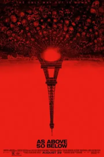 Plakat do filmu "Jako w piekle, tak i na Ziemi" #271810