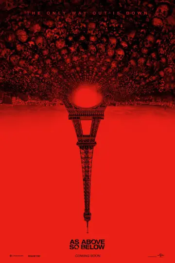 Plakat do filmu "Jako w piekle, tak i na Ziemi" #53628