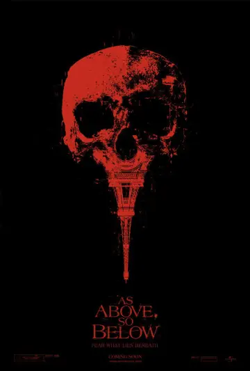 Plakat do filmu "Jako w piekle, tak i na Ziemi" #673905
