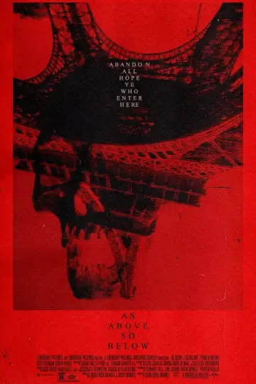 Plakat do filmu "Jako w piekle, tak i na Ziemi" #673907
