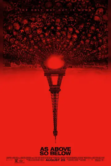 Plakat do filmu "Jako w piekle, tak i na Ziemi" #673908