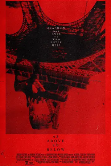 Plakat do filmu "Jako w piekle, tak i na Ziemi" #673911