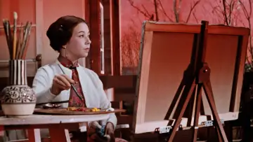 Zasłona do filmu "流転の王妃" #1619113