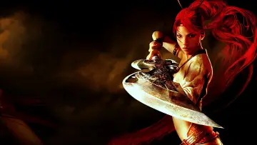 Zasłona do filmu "Heavenly Sword" #1524736