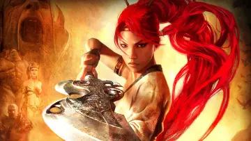 Zasłona do filmu "Heavenly Sword" #1524737