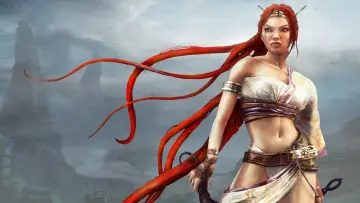 Zasłona do filmu "Heavenly Sword" #1524740