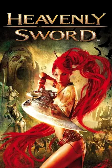 Heavenly Sword plakat