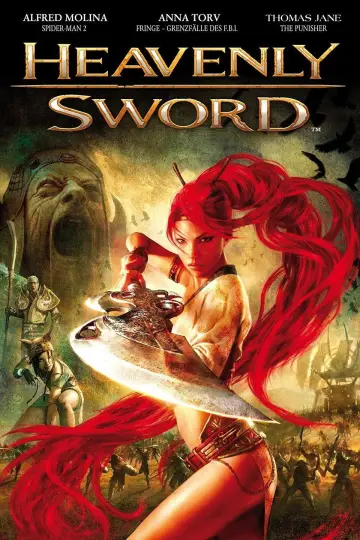 Plakat do filmu "Heavenly Sword" #1524744