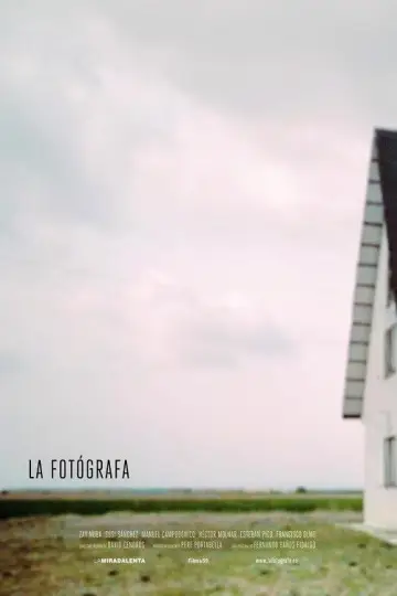 La fotógrafa plakat