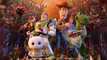 Zasłona do filmu "Toy Story: Prehistoria" #246241
