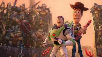 Zasłona do filmu "Toy Story: Prehistoria" #246242