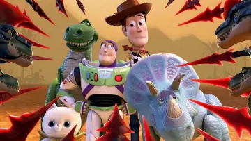 Zasłona do filmu "Toy Story: Prehistoria" #246243