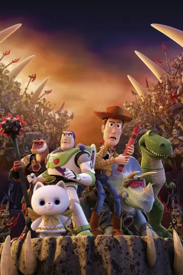 Plakat do filmu "Toy Story: Prehistoria" #455049