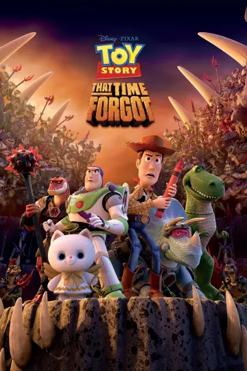 Plakat do filmu "Toy Story: Prehistoria" #68689